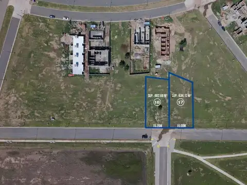 LOTE COMERCIAL 634,12 MTRS2 DOCTA PARQUE ETAPA 6