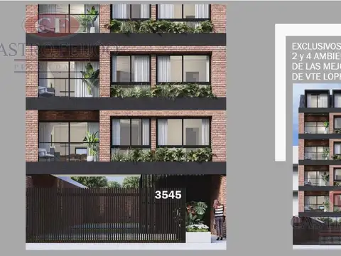 Rawson 3545 Piso 1 B