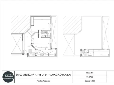 Departamento en Venta de 3 ambientes