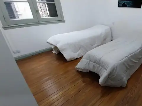 EXCELENTE 2 AMBIENTES AMOBLADO Y EQUIPADO