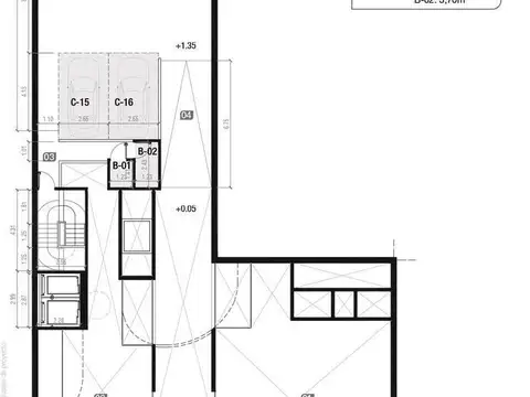 Venta de Cochera zona Centro