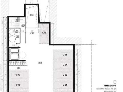 Venta de Cochera zona Centro