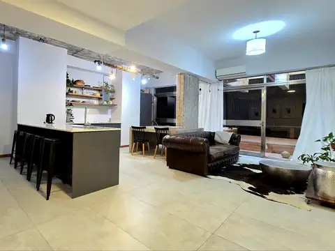 Departamento 3 ambientes con 2 baños