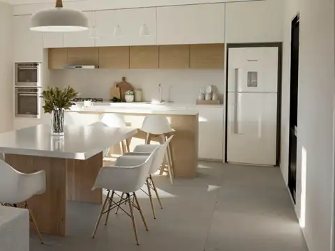 Casa 3 ambientes con 1 baño