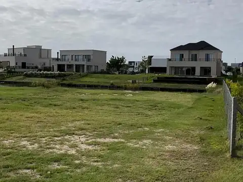 Venta Lote a La Laguna c/Financiación barrio Riberas Puertos del Lago Escobar