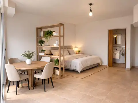 Departamento VENTA VILLA LURO MONOAMBIENTE PISO ALTO