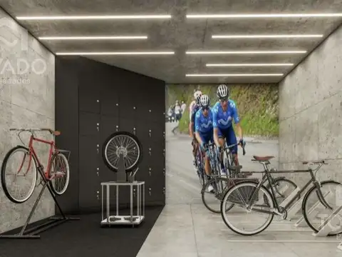 En Construcción! Monoambiente divisible en Torre de Categoría con Amenities!