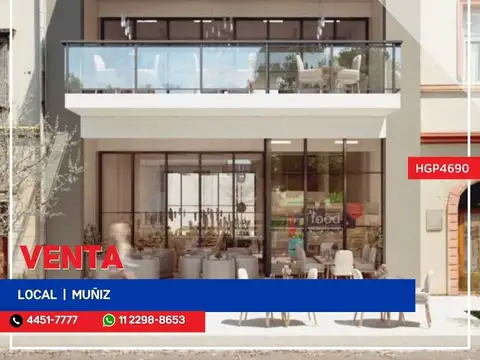 Local - Venta - Argentina, Muñiz - Av. Pres. Juan Domingo Peron 382