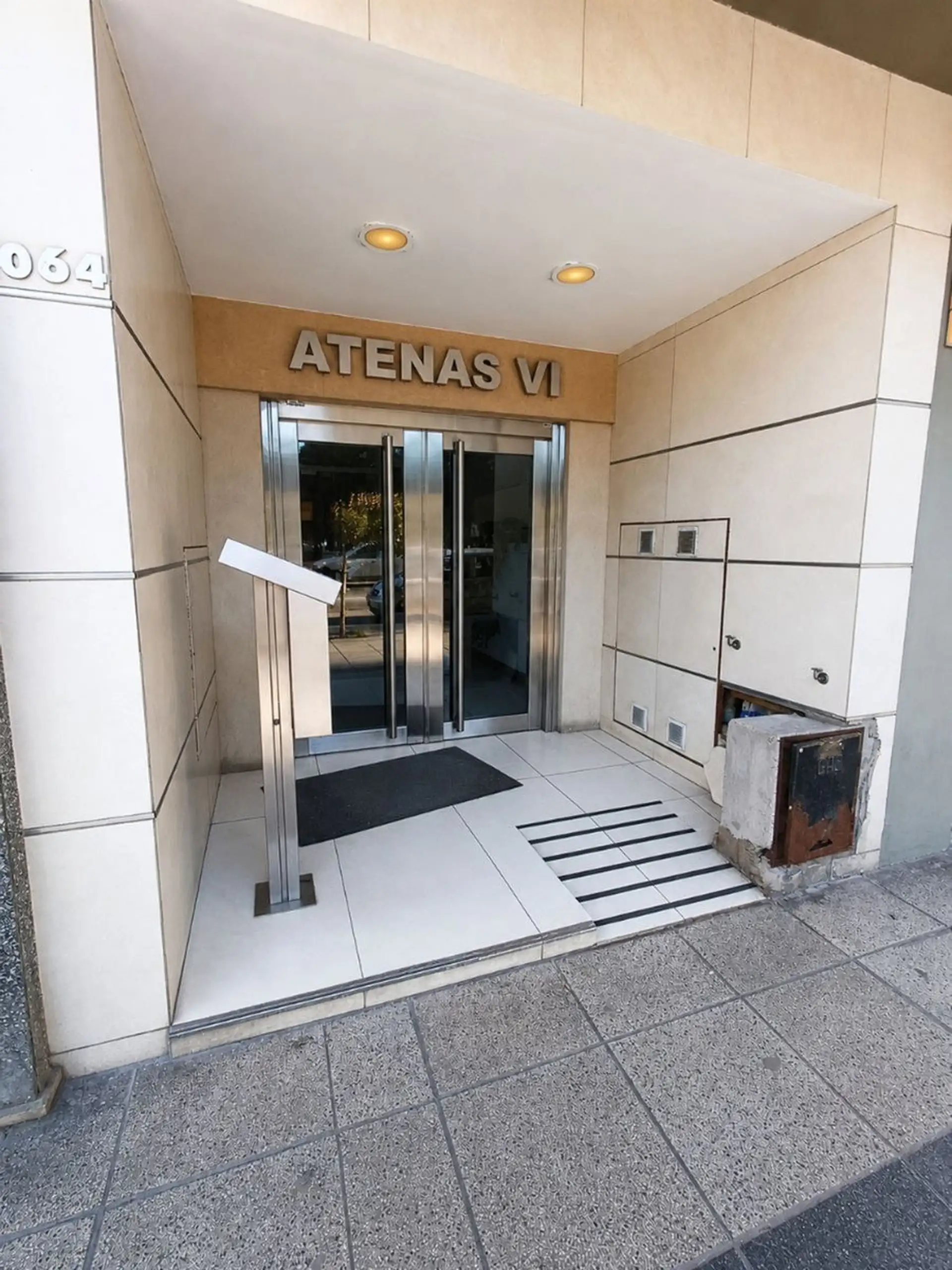 Departamento 2 ambientes en Av. Colón 34m² — Centro