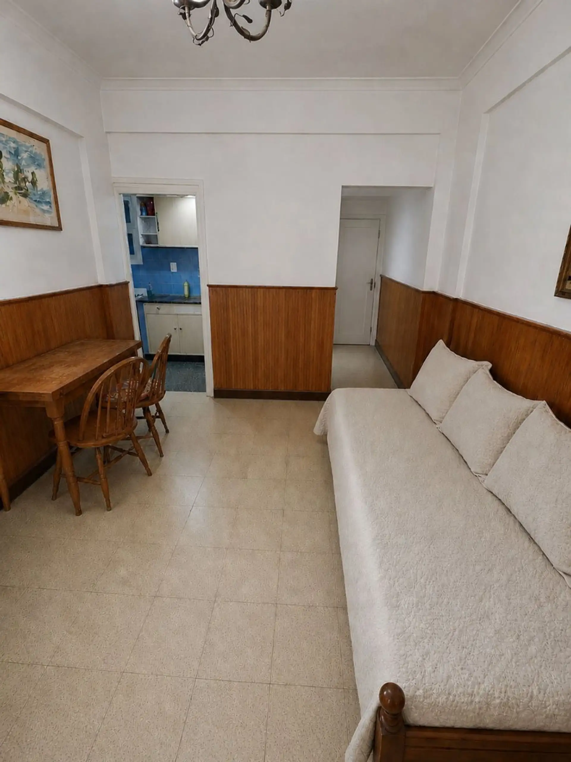 Departamento 2 ambientes en Av. Colón 34m² — Centro