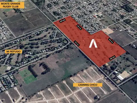 Terreno en Venta en Canning, USD 3.100.000