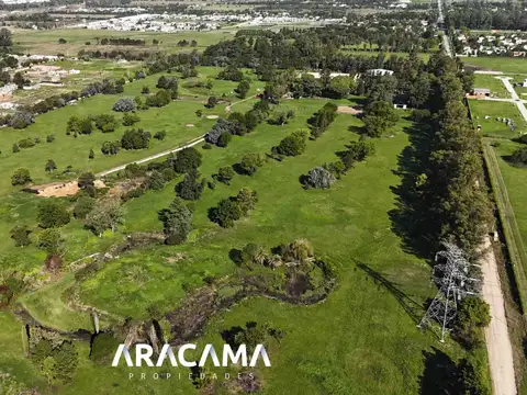 FRACCION / LOTE en VENTA - Canning