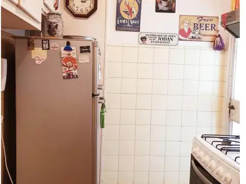 En Venta Departamento de 3 amb  luminoso 48 m2