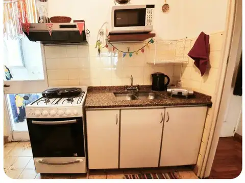 Departamento 3 ambientes con 1 baño