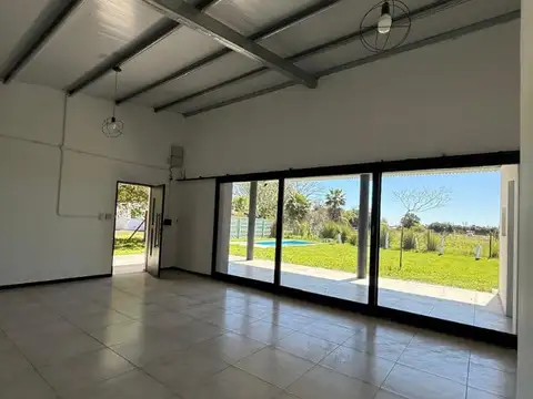 AMPLIA CASA EN ALQUILER CON PILETA, ARROYO SECO!