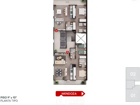 Departamento en Venta 1 año