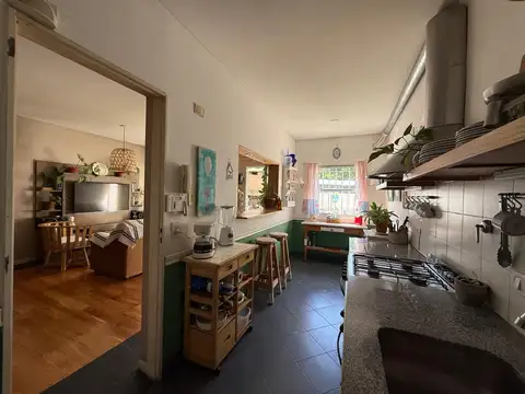 Casa 4 ambientes con 1 baño