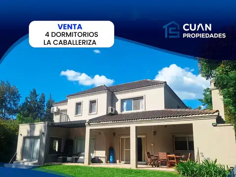 Casa La Caballeriza en venta - CUAN PROPIEDADES