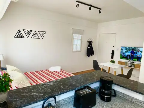 Departamento Monoambiente con 1 baño