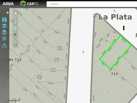 Terreno en Venta en La Plata, USD 135.000