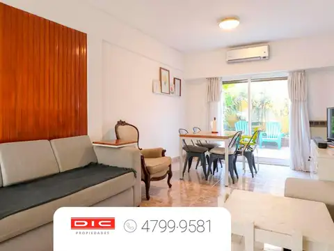 Duplex 4 ambientes alquiler con escritorio patio y garage  Olivos