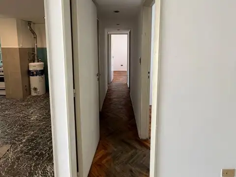 Departamento 4 ambientes con 1 baño