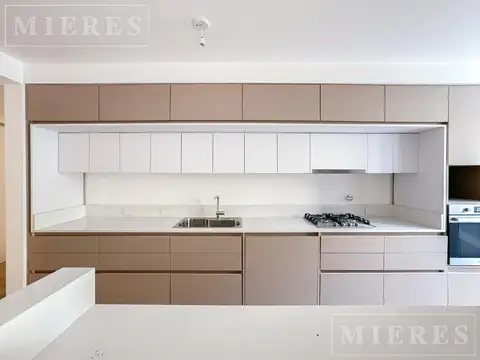 Departamento 3 ambientes con 3 baños