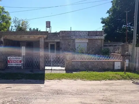 Venta | Casa + Departamento | 2 Dormitorios | Capitán Bermudez | Barrio Celulosa