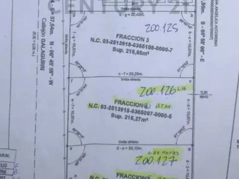 Terreno en Venta en La Cieneguita, USD 19.500