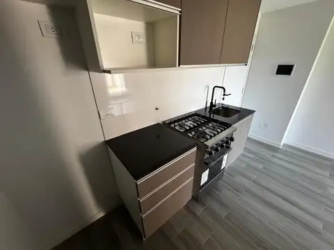 Departamento 1 dormitorio a estrenar con balcon