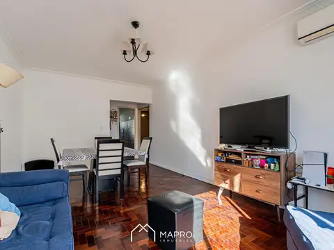 Departamento 3 ambientes con 2 baños