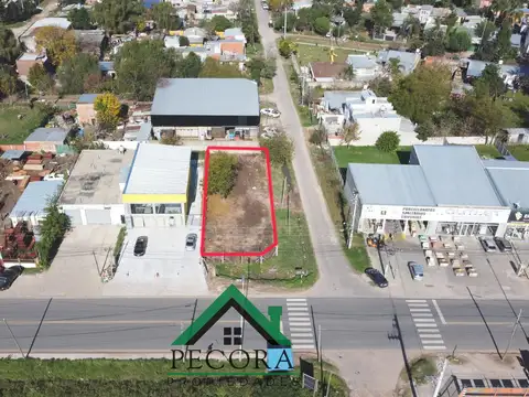 Terreno en Venta 39  mts Fondo