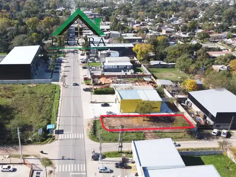 Terreno - Esquina - Belen de Escobar - Av. San Martin 2601