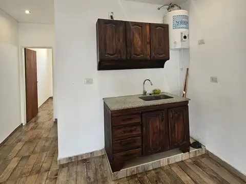 Departamento 2 ambientes con 1 baño