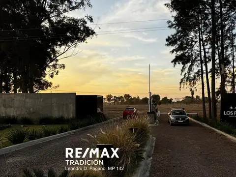 Venta Terreno "Loteo LOS PINOS E1" Colonia Benítez