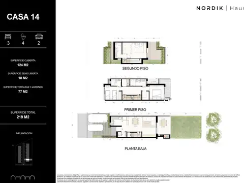 Casa en Venta al Norte