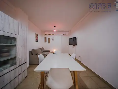 Depto Tipo Casa en Venta de 1 dormitorio