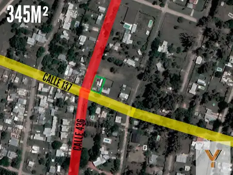 Terreno en venta - 345Mts2 - Arturo Segui