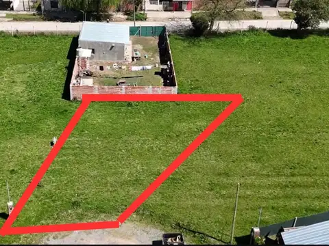 Oportunidad Terreno Barrio Las Lomadas