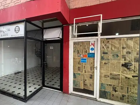 Se alquila LOCAL en HISTÓRICA GALERÍA de Catamarca