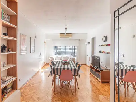 Venta 4 ambientes con balcón - Colegiales