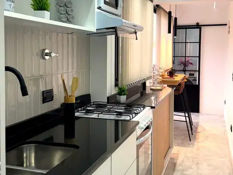 Departamento 2 ambientes con 1 baño