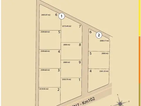 Terreno en Venta en San Andres de Giles, USD 35.000