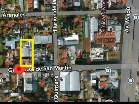 EXCLUSIVO LOTE A MERTROS DE AV MAIPU/ IDEAL INVERSOR