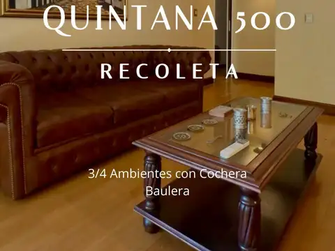 Departamento en Venta en Recoleta, Capital Federal