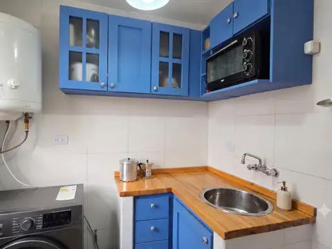 Departamento Monoambiente con 1 baño