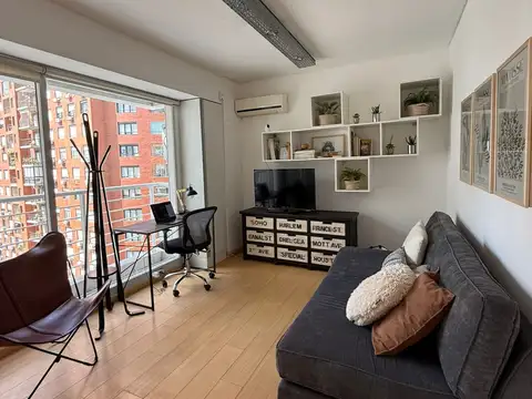 Palermo, Jorge Luis Borges 2200,alquiler 2 Amb Amoblado y Equipado