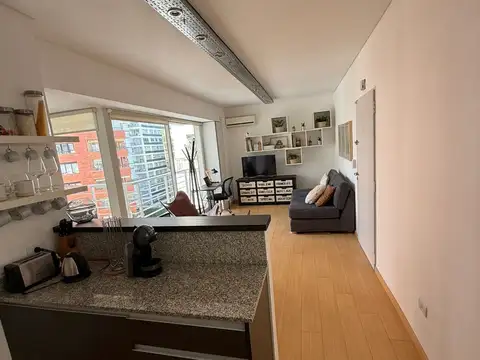 Departamento 2 ambientes con 1 baño