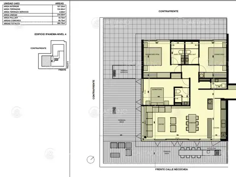 Departamento en Venta de 4 ambientes