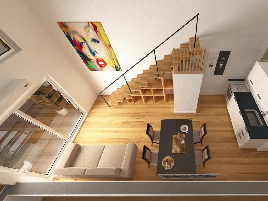 DEPARTAMENTO VENTA ESCOBAR CENTRO de 1 Dormitorios